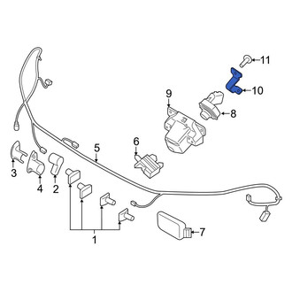 Ford OE - Rear Collision Avoidance Camera Bracket