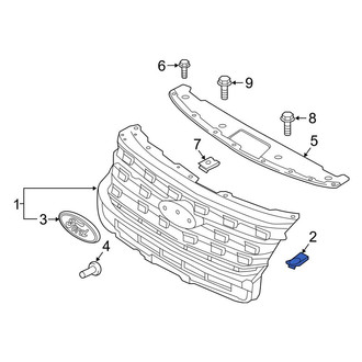 Ford OE - Bumper Impact Absorber Clip