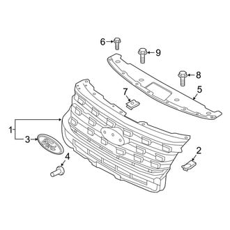 Ford OE - Grille & Components