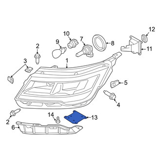 Ford OE - Front Headlight Control Module