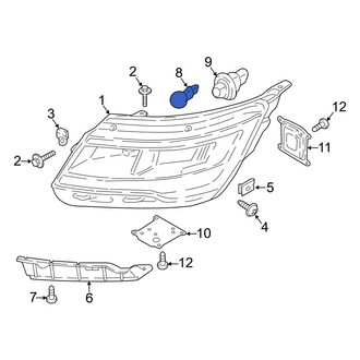 Ford OE - Front Turn Signal Light Bulb