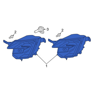 Ford OE - Front Left Fog Light