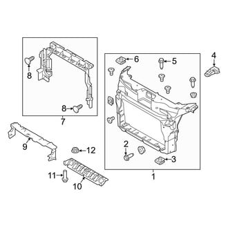 Ford OE - Radiator Support (3.7L)