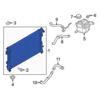 Ford OE - Radiator