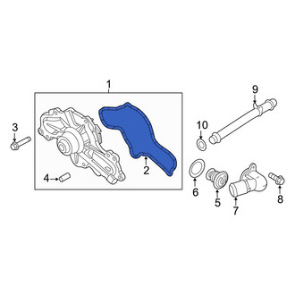 Ford OE - Engine Water Pump Gasket