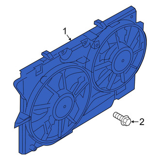 Ford OE - Engine Cooling Fan Assembly