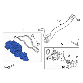Ford OE - Engine Water Pump
