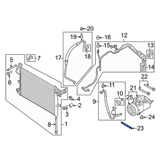 Ford OE - A/C Compressor Stud
