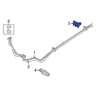 Ford OE - A/C Refrigerant Line Hold Down
