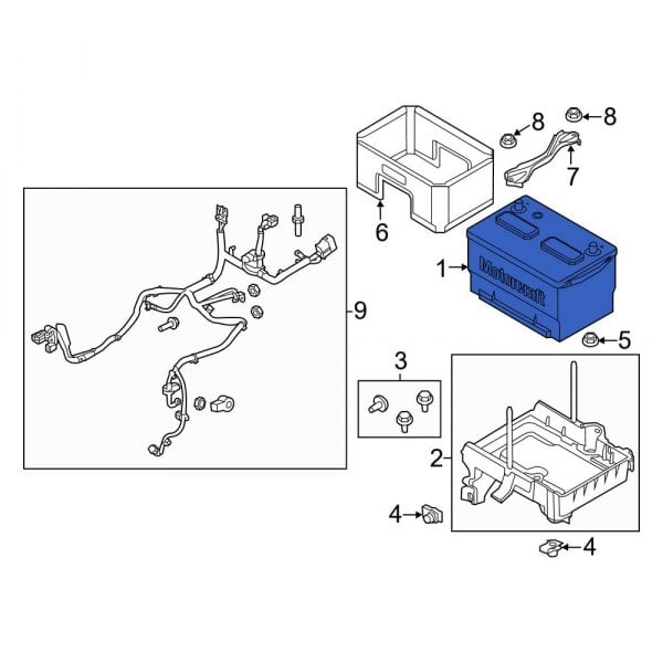 Vehicle Battery