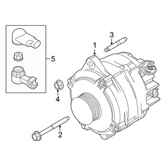 Ford OE - Electrical - Alternator