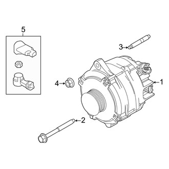 Ford OE - Electrical - Alternator (3.7L)