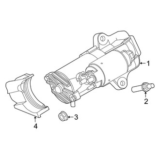 Ford OE - Electrical - Starter (2.3L)