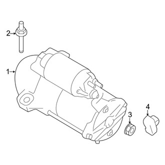 Ford OE - Electrical - Starter