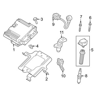 Ford OE - Electrical - Ignition System (2.3L)