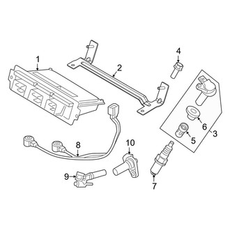 Ford OE - Electrical - Ignition System (Limited / XLT 3.5L)