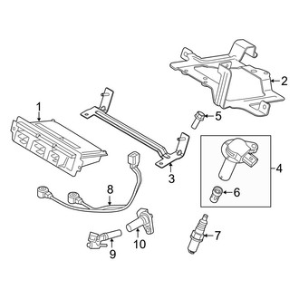 Ford OE - Electrical - Ignition System