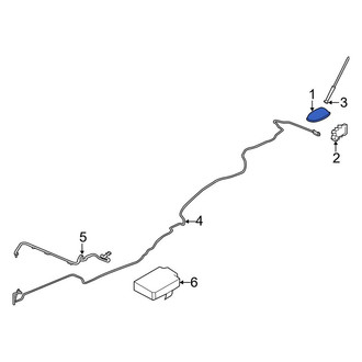Ford OE - Radio Antenna Base
