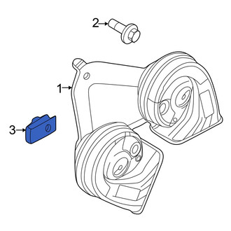 Ford OE - Door Interior Trim Panel Nut