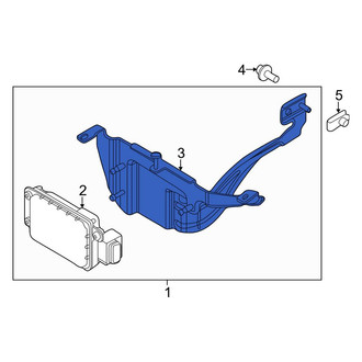 Ford OE - Cruise Control Distance Sensor Bracket