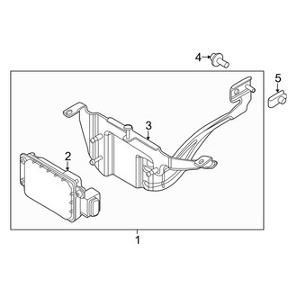 Ford OE - Electrical - Cruise Control System (Adaptive Cruise Control)