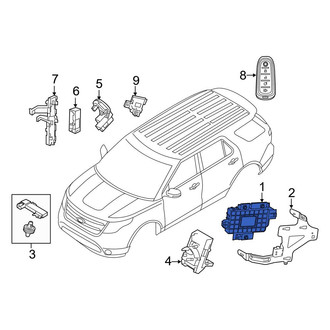 Ford OE - Junction Block