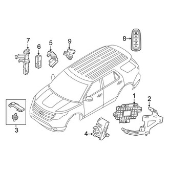 Ford OE - Electrical - Alarm System