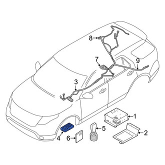 Ford OE - Combination Switch