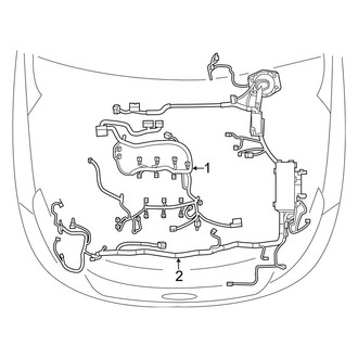 Ford OE - Electrical - Wiring Harness
