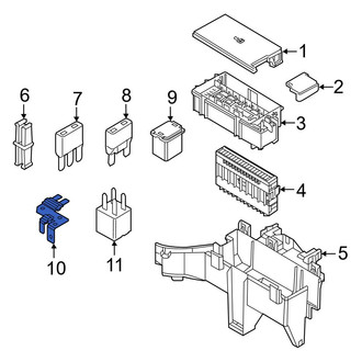 Ford OE - Multi-Purpose Fuse
