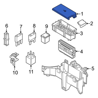Ford OE - Upper Fuse Box Cover