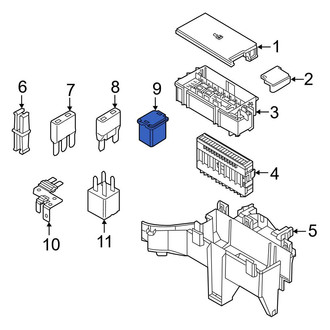 Ford OE - Multi-Purpose Fuse