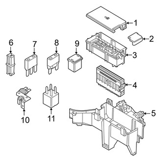 Ford OE - Electrical - Fuse & Relay