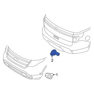 Ford OE - Front Parking Aid Sensor