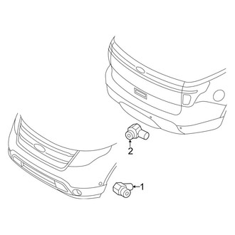 Ford OE - Electrical Components (Park Sensors)