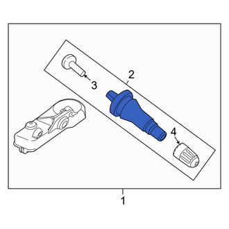 Ford OE - Tire Valve Stem