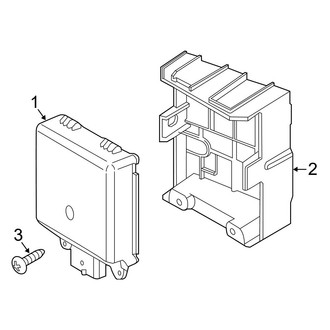 Ford OE - Electrical Components (Blind Spot Monitor)
