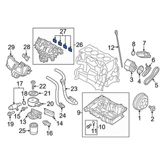 Ford OE - Engine Intake Manifold Gasket