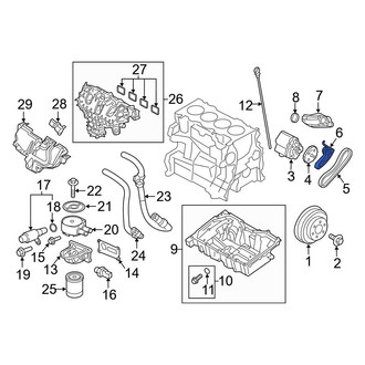 Ford OE - Engine Timing Chain Tensioner