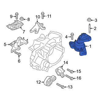 Ford OE - Front Engine Mount