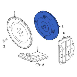 Ford OE - Automatic Transmission Torque Converter