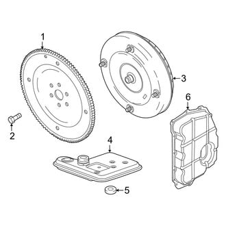 Ford OE - Engine / Transaxle - Transmission Components (2.3L)