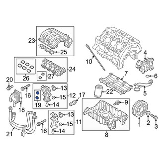 Ford OE - Engine Oil Cooler Gasket