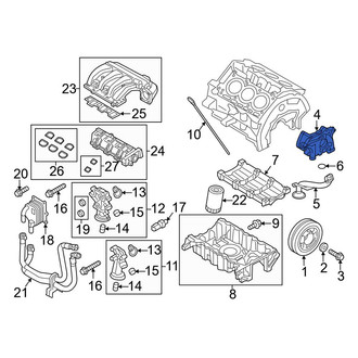 Ford OE - Engine Oil Pump