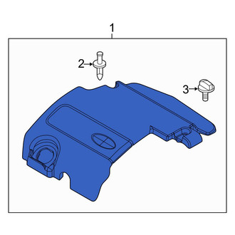 Ford OE - Engine Cover