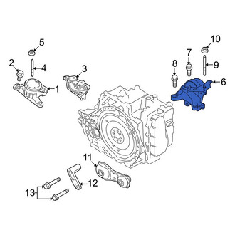 Ford OE - Automatic Transmission Mount