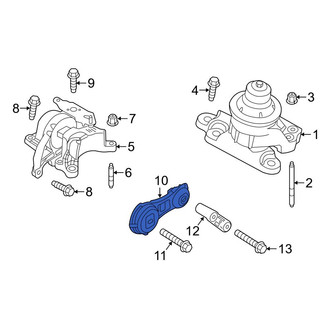 Ford OE - Engine Support Rod