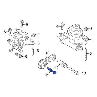 Ford OE - Engine Support Rod Bolt