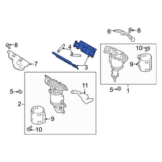 Ford OE - Exhaust Manifold Gasket