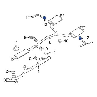 Ford OE - Exhaust System Hanger